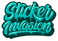 Sticker Invasion Logo