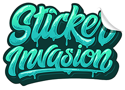 Sticker Invasion Logo