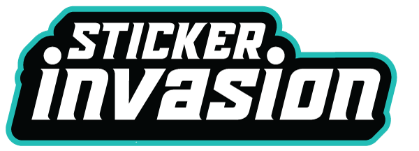 Sticker Invasion Logo