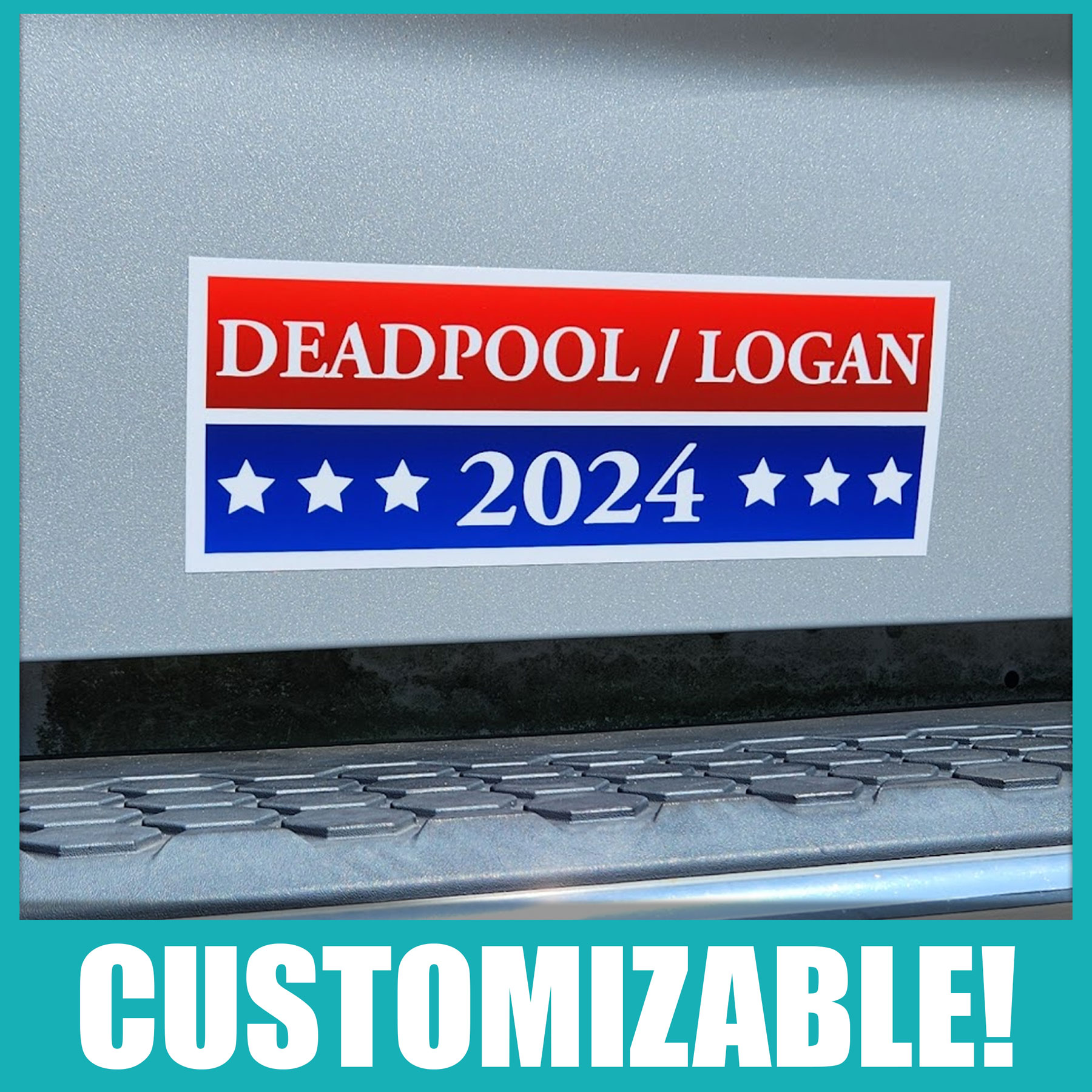 Political Sticker