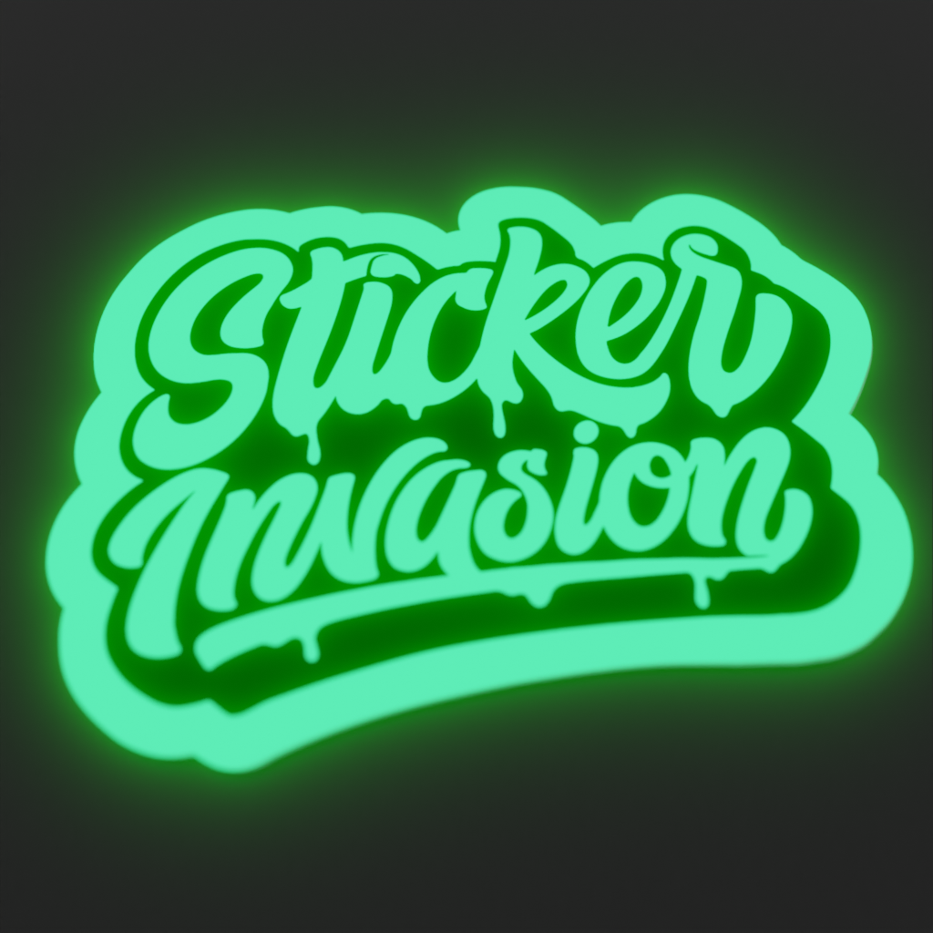 Glow-in-the-Dark Vinyl