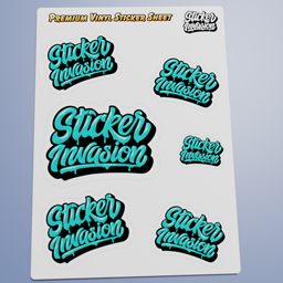 Sticker Sheet